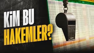 Bahis Mi, Bahis Çetesi Mi? | Düdüklü Mafya "hakem" Özel Yayını