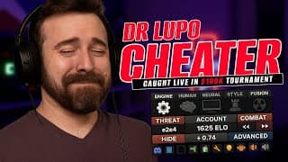 Dr Lupo Caught Cheating Live On Stream - (now Confirmed)