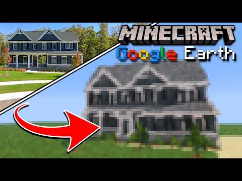 Building A Random Person's House In Minecraft!