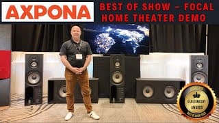 Focal - Best Of Show Demo Room At Axpona 2025!