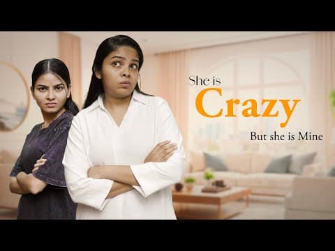 She Is Crazy But She Is Mine || Part 5 || Niha Sisters || Siblings Series || Comedy