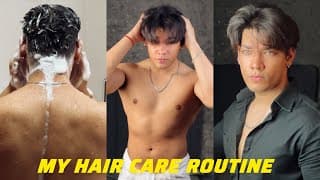 My hair care routine 😍
