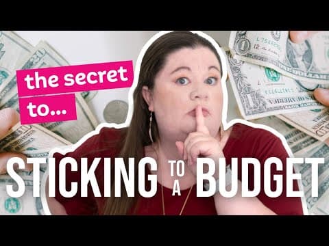 I Found The Secret To Budgeting