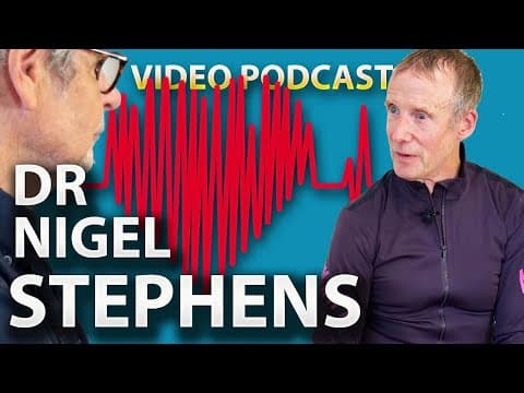Video Podcast - Cardiologist Dr Nigel Stephens