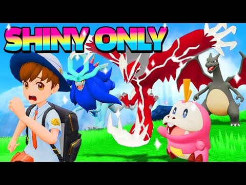 Pokemon Scarlet Randomizer But I Can Only Use Shinies!