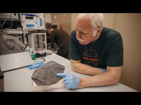 This Space Rock Is 4.5 Billion Years Old. Here's Its Secret...