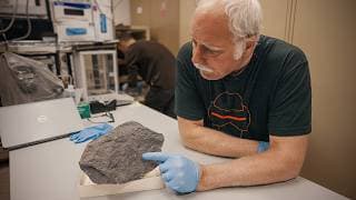 This Space Rock Is 4.5 Billion Years Old. Here's Its Secret...