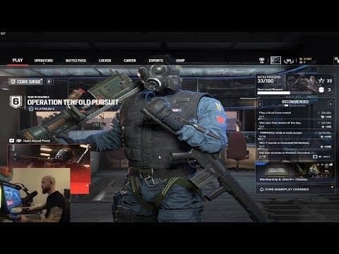 Ranked Domination - Rainbow Six Siege