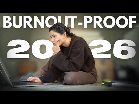 How I'm Doing 2026 Differently After Burnout
