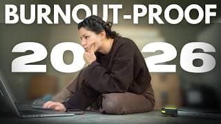 How I'm Doing 2026 Differently After Burnout