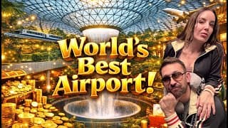 The Best Airport In The World  Singapore Changi Airport, Better Help!
