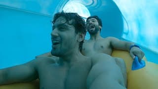 World's Largest Water Park, Aquaventure World 🏊‍♂️ | Dubai Vlog -1