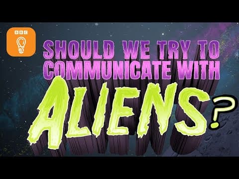Should We Try To Talk To Aliens? | The Royal Society