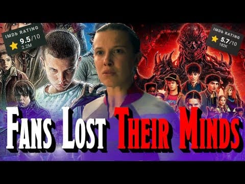 How Stranger Things Fell Apart