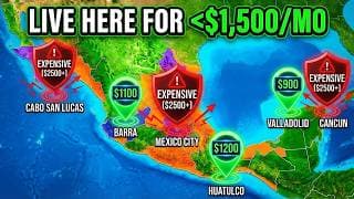 Best Places To Retire In Mexico (quiet & Affordable)