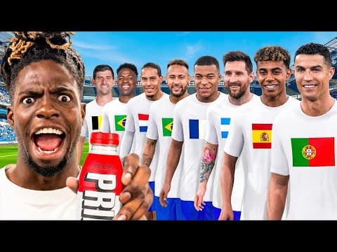 I Tested Every Footballer Product..