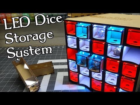 Dice Compendium 2 - Led Dice Storage System | Review
