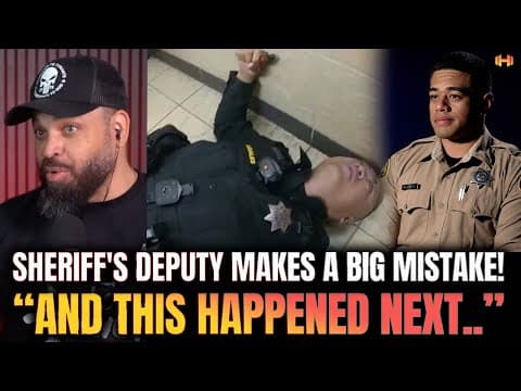 Deputy Overdoses In Police Station Bathroom After Smoking Seized Drugs!