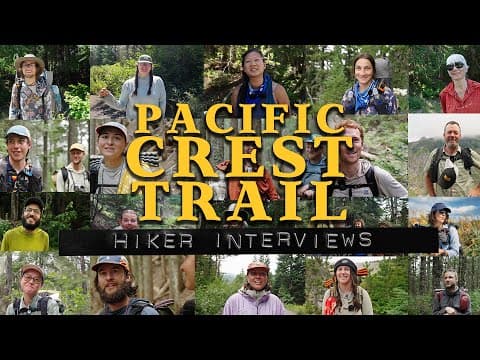 I Interviewed Pacific Crest Trail Hikers (i Went Back To The Pct)