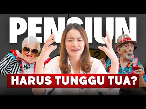 Cara Pensiun Tanpa Income - Pensiun Harus Umur 65? Mitos! #moneymythseries
