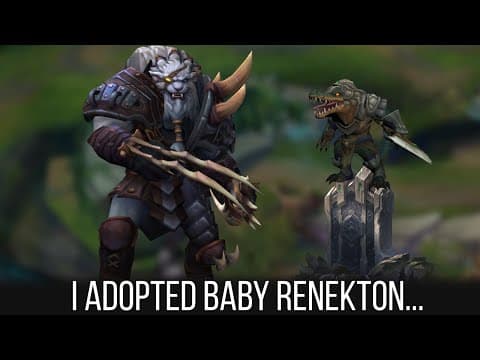 How Rengar Top Turns Renekton Into Boots