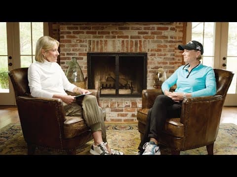 Investing In The Next Generation: Holly O’neill & Hall Of Fame Golfer Annika Sörenstam