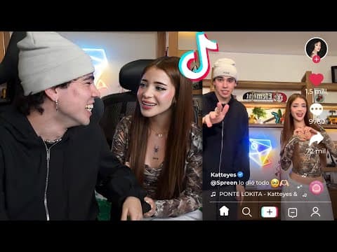 Hago Un Tiktok Por Primera Vez Con Katteyes