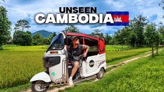 Tuk Tuk Through Unknown Places In Cambodia