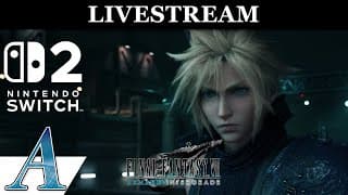 Big Channel Update + Final Fantasy Vii Remake Intergrade Switch 2 Showcase Livestream