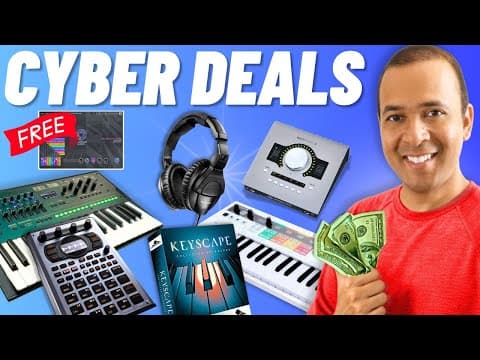 Cyber Deals 2025 💰 Secret Codes + Freebies