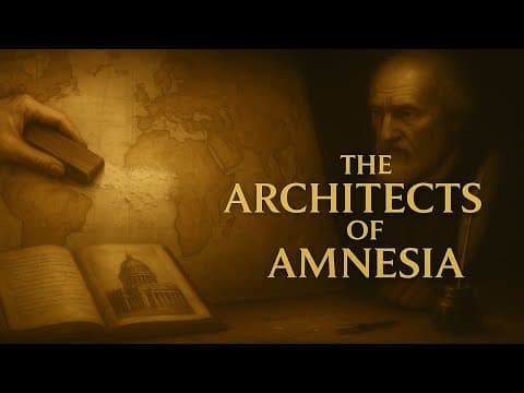 The Architects Of Amnesia! Erasing The Collective Memory.