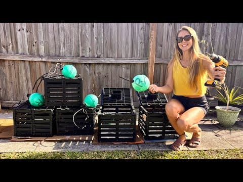 Step By Step: How To Build Stone Crab Traps, Where To Buy & New Rules!