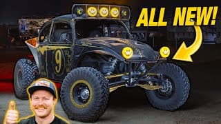 Honda Powered Bug Rebuild Is Finished & Looks Insane!