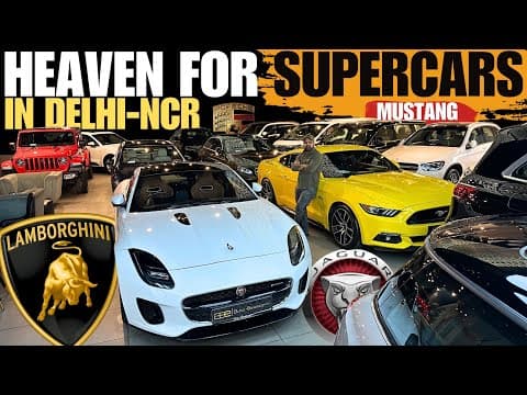 Preowned Luxury Cars For Sale In Delhi 🔥 Autobest Emperio Premium Luxury Cars Stock 🔥