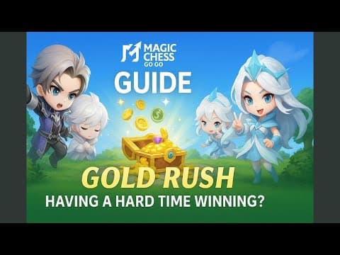 How To Increase Your Winning Chances In Gold Rush - Magic Chess Go Go Guide/tutorial