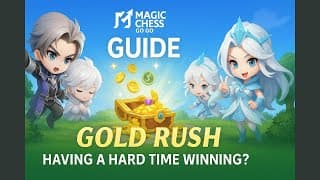 How To Increase Your Winning Chances In Gold Rush - Magic Chess Go Go Guide/tutorial