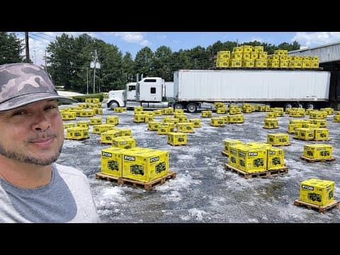 Buying Every Generator In Sight To Save Sc Lives !!! Ice Storm 2026 We Must Help Prepare