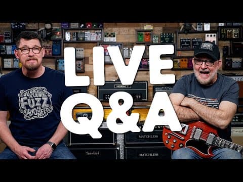 Viewer Comments & Questions Live - 12 January 2026 [that Pedal Show]