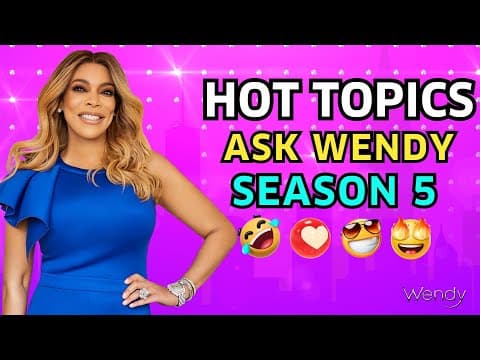 Jillian Michaels On The Wendy Williams Show