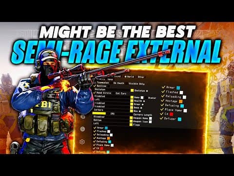 My Favorite Cs2 External For Semi-rage Matches (cs2 Cheating)