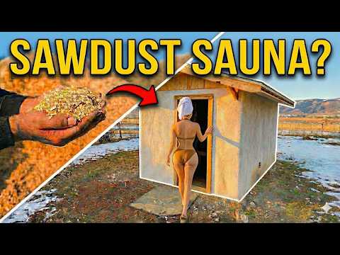 This Sauna Breaks the Rules of Wood Heating