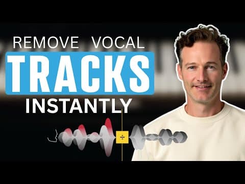 How To Extract Vocals Like A Pro! 🎵 (lalal.ai Walkthrough)