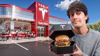 Así Es El Primer Restaurante De Tesla