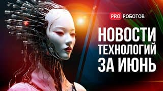 Новейшие Роботы И Технологии Будущего // Все Новости Технологий За Июнь В Одном Выпуске!