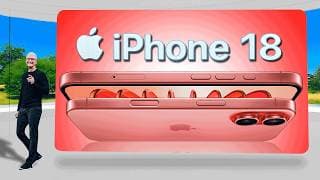 Iphone 18 — The Biggest Leaks So Far!