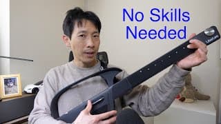 Make Music Instantly With This Stringless Smart Liberlive C1 Guitar