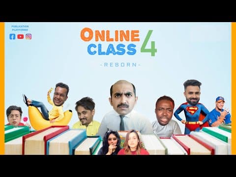 Online Class 4 | Reborn !!! By @rajbro