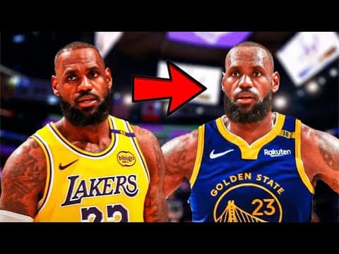 Should The Lakers Trade Lebron James?