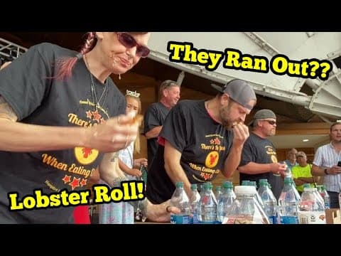 What Happens When A Contest Runs Out Of Food? | Manvfood | Molly Schuyler