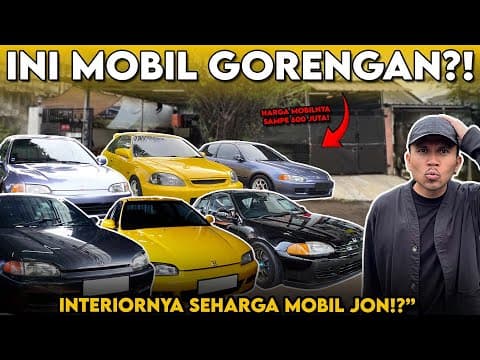 Geledah Garasi Kolektor Estilo‼️ Gila Mobilnya Banyak Banget Jon⁉️